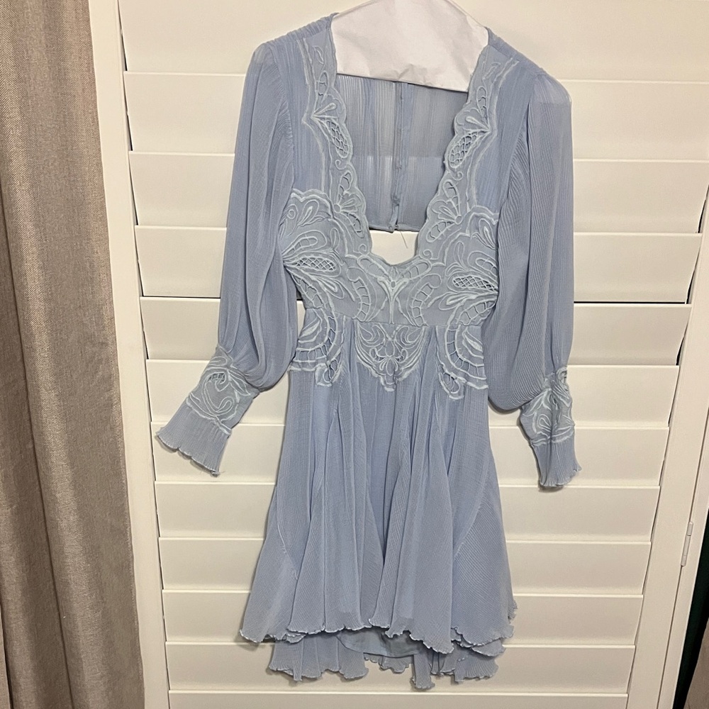 ASOS Light Blue Mini Dress